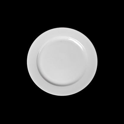 CORONE White Тарелка фк052 мелкая 230мм (48)