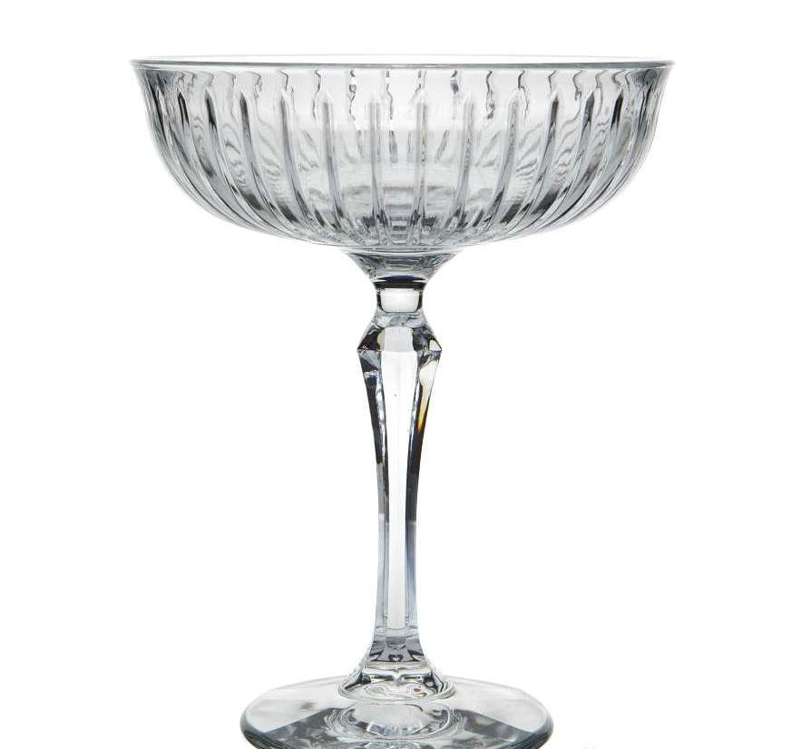 PASABAHCE Joy 440320B Набор бокалов 245мл д/шампанского 4шт (4)  