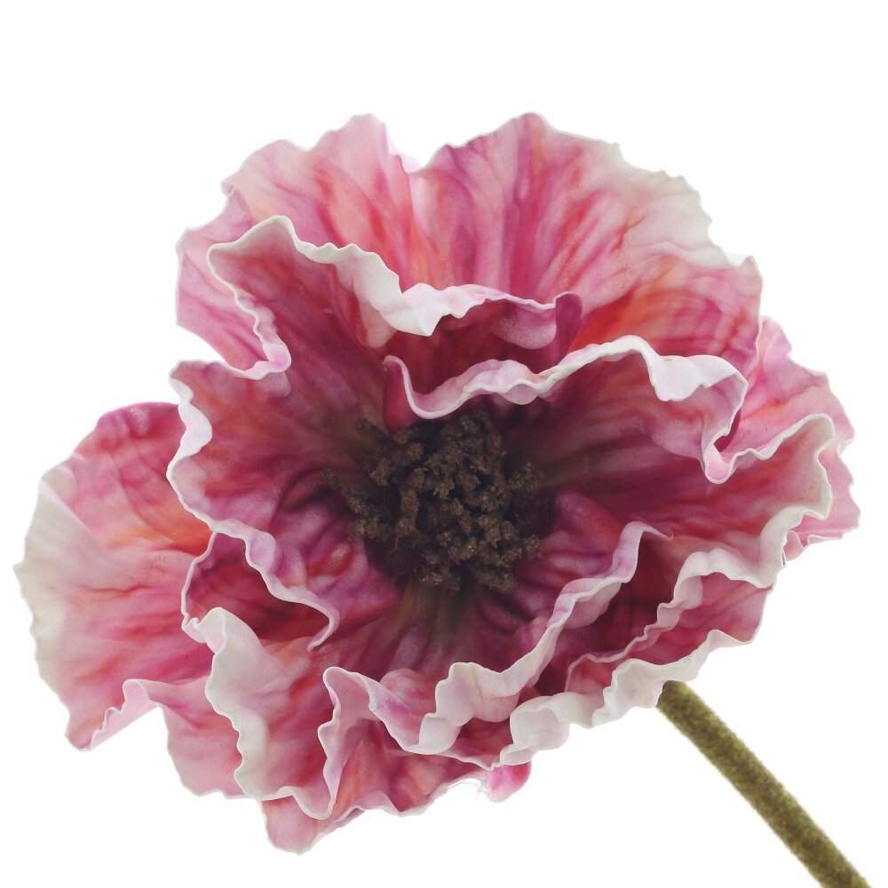 REMECO COLLECTION Цветок 816753 искусственный Мак 19х15х91см