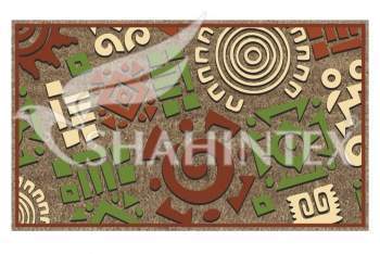 Коврик придверн. SHAHINTEX  с кокосом  45*75    BAUNTY SH002  