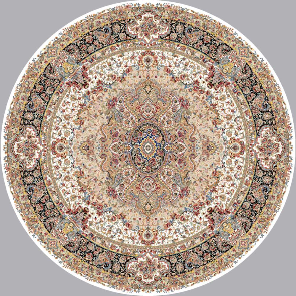 Ковер Persian Legend (HC) A-018/1109 Сream  1,5х2,2  овал