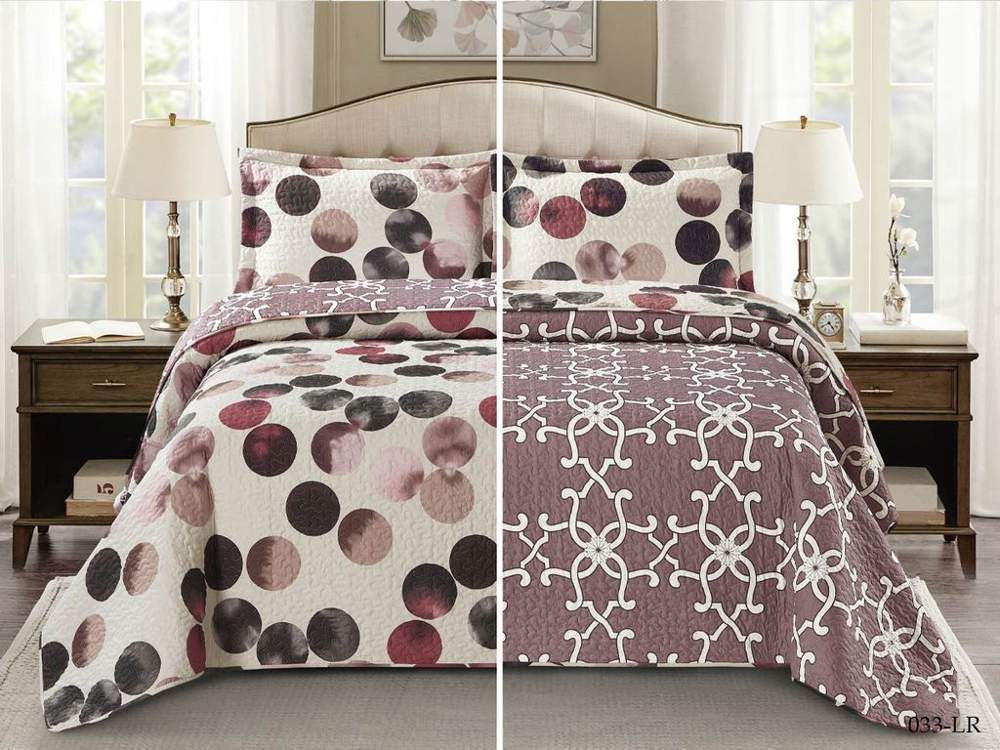 CLEO Покрывало Cler 160/033-LR 160х220см + наволочка 50х70 1шт