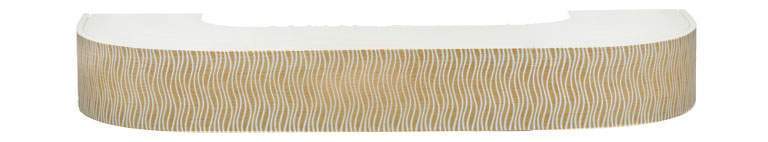 Карниз с поворотом Фаворит 3-х рядн. Бук 1,6  74821