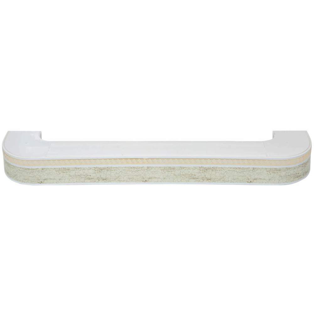 Карниз с поворотом Хит-Греция 3-х рядн. Краке 2,0  64299