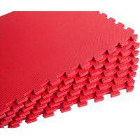 Пол мягкий универсальный 60*60 (1,44м.кв.)  красный