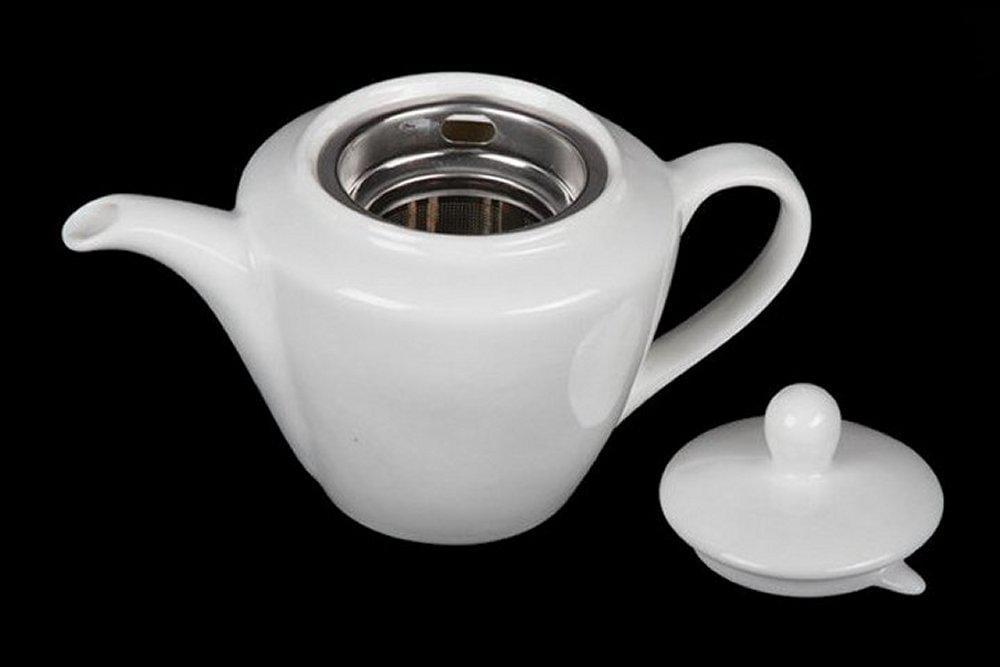 CORONE White Чайник заварочный фк933 450мл Шоко