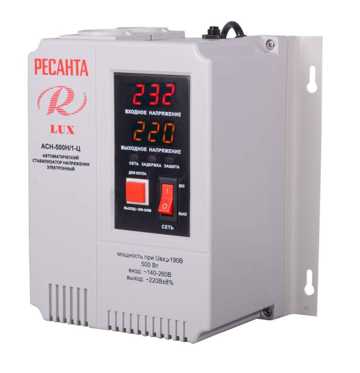 Стабилизатор АСН-  500 Н  Ресанта