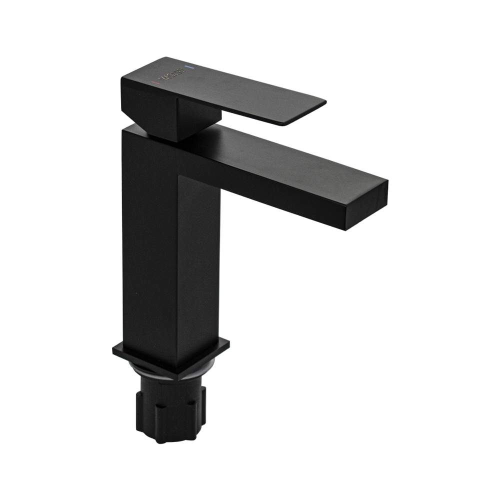 Смеситель Magnus  9157  на раковину,нерж.ст., Черный