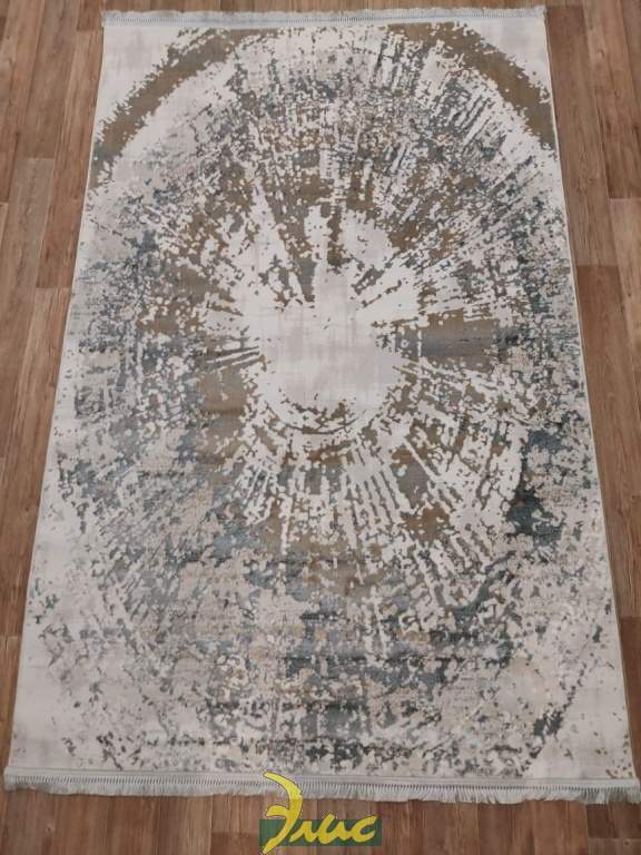 Ковер Carina   2728B  1,5x2,3  White-Grey  BTS