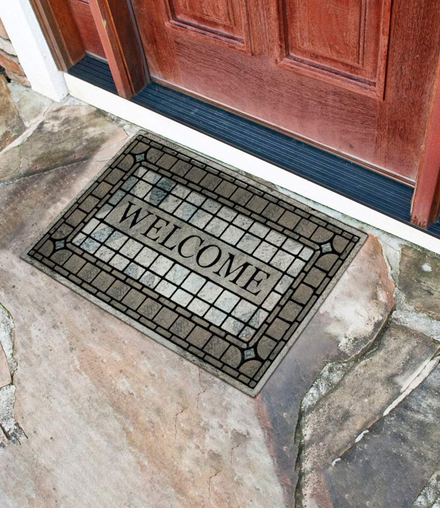 Коврик придв. флокированный 45х75  HCM-09