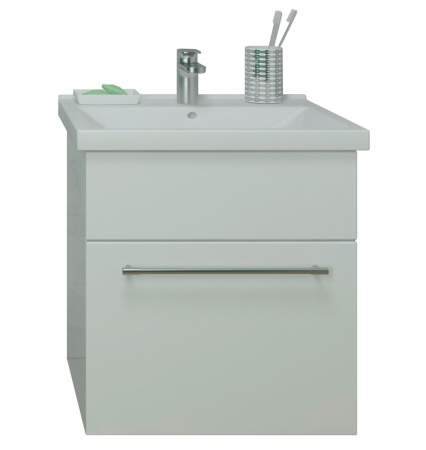 Тумба EVA GOLD  Leader 50 + умыв.Фостер 500/COMO 500 белый