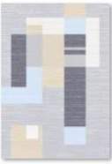 Ковер REGGI  1.6х2.3  L436A L.GREY/L.BLUE