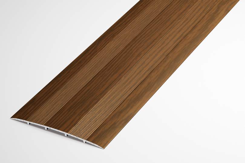 Профиль стыкоперекрывающий ПС 18.900.091 дуб темный