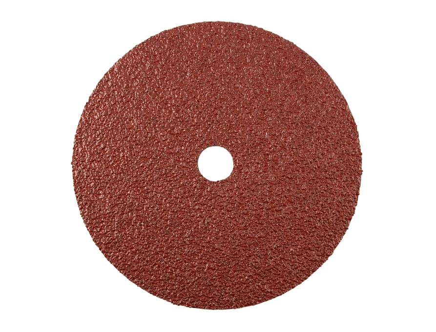 Круг фибровый 125х22  э.корунд бордо.А Р 80  016-01-035