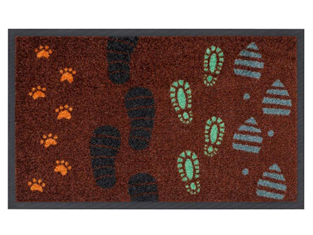 Коврик влаговпитывающий SHAHINTEX  Photoprint  WASH&DRY 001  52х90