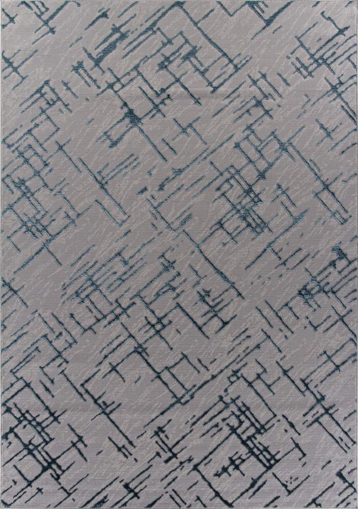 Ковер LIMAN F164 2,0x2,90 Gray-D.Blue