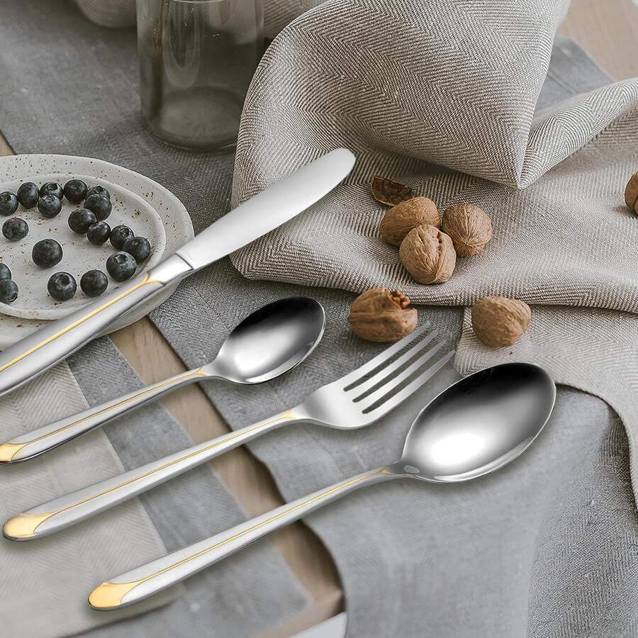 MAESTRO Набор столовых приборов МR-1528-24 24пр.   