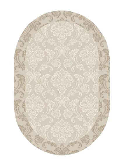 Ковер Джелато  3766/b1/gl  1,2х1,7