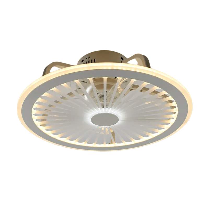 Люстра с вентилятором   управляемый с/д  Fan Truck 94W+31W-470х170-White/White-220-IP20_21