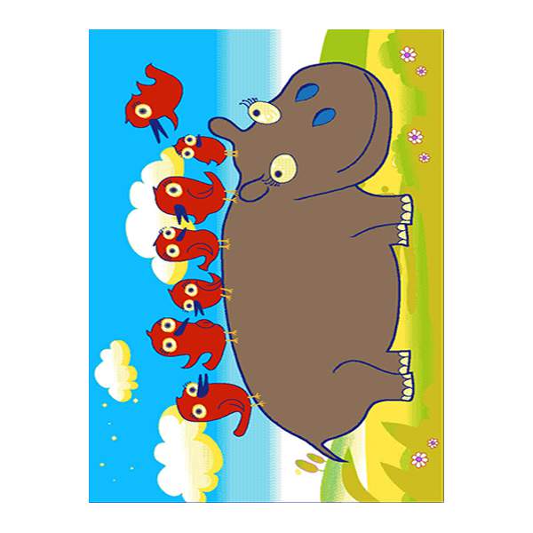 Ковер Baby New  6039  1,0х2,0  Yeshli/mavi