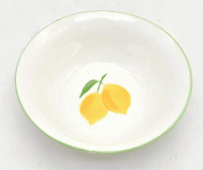 MARIGOLD Лимон Миска суповая 18см фарфор UG000524