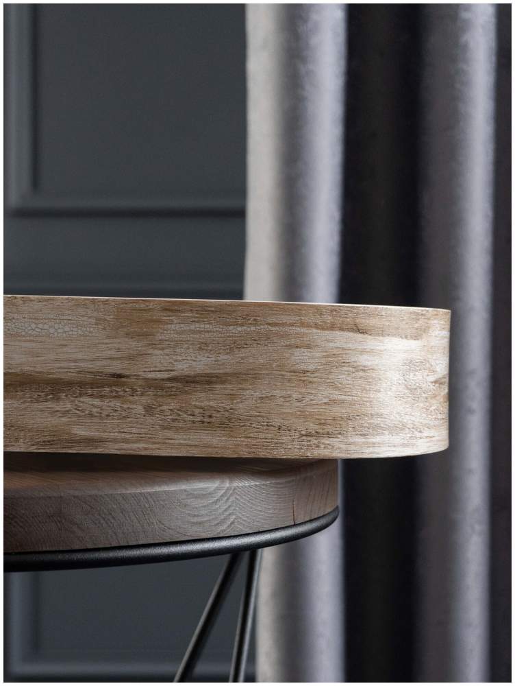 Карниз с поворотом Винтаж 3-х рядн. Дуб Монтана 1,6  78030