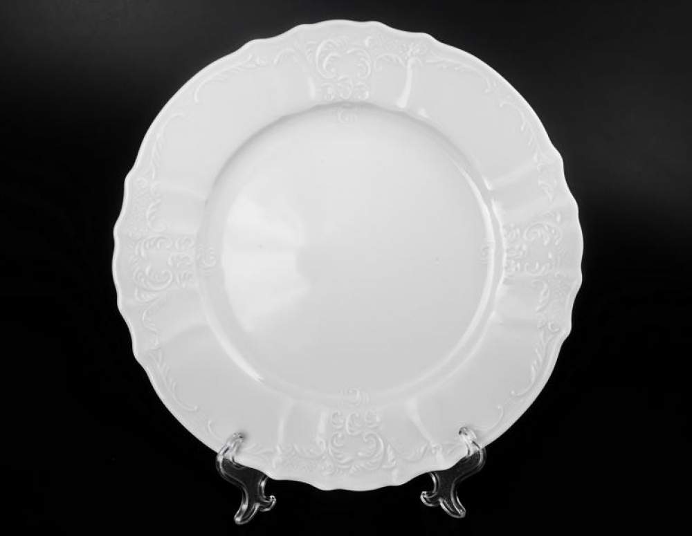 BERNADOTTE недекорированный Набор тарелок мелких 25см 6шт P1750045JQZ0011000/БТФ0053