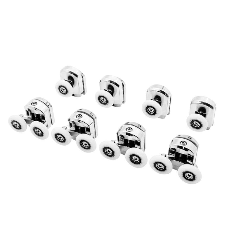 Ролики  DC1018  25мм  1к-т/8шт  пластик