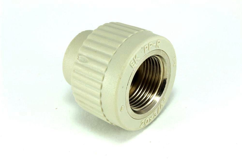 Муфта комб.внутр. 20х3/4  Ekoplastik  (10/120)