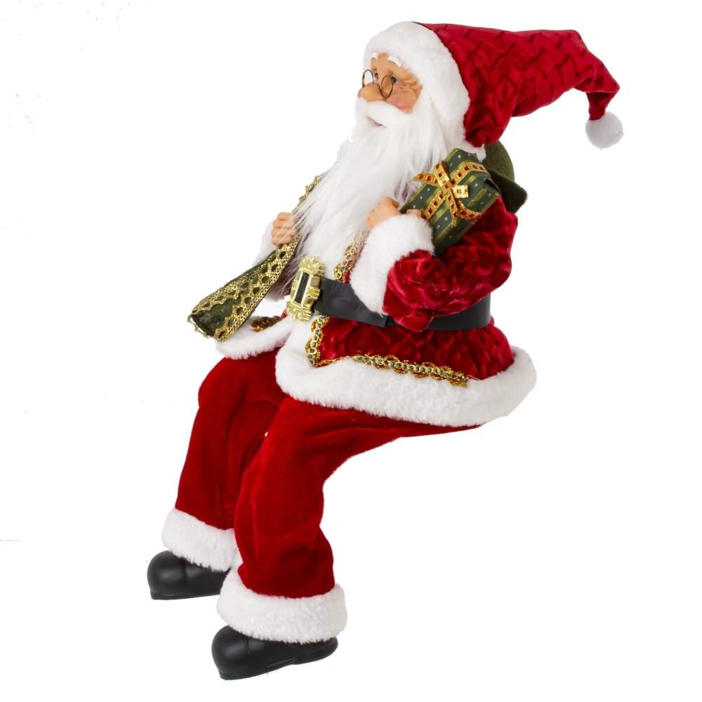 REMECO COLLECTION Дед Мороз 822851 красный/золото 24х16х30/47см