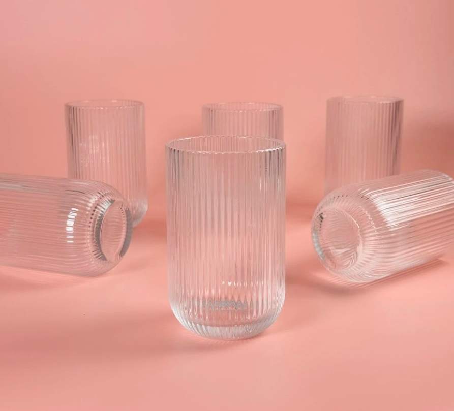 LENARDI Набор стаканов 200-133 д/сока 465мл 1/6шт 