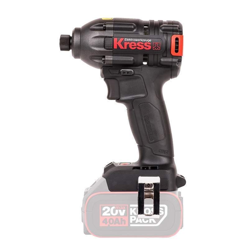 Винтоверт KRESS KU290.9  20V (1/4HEX) без АКБ и ЗУ 