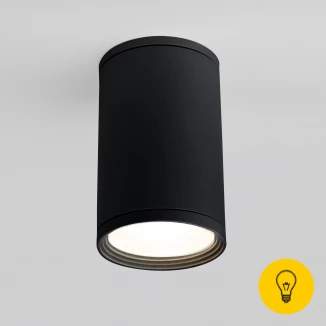 35128/H Светильник садово-парковый Light 2101 черный