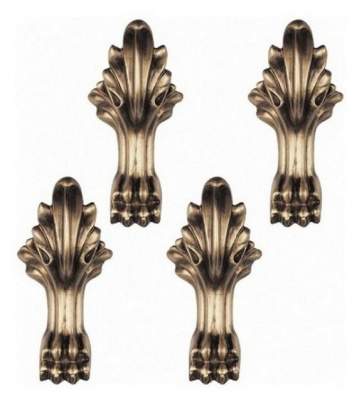 Ножки д/ванны Роксбург  бронза 4шт.  