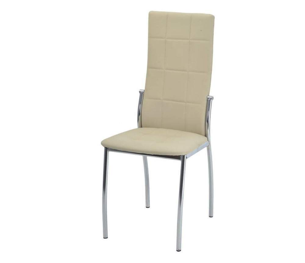 Стул Бари BOX 4 (Кожа иск., DO, №122(кремовый) СН