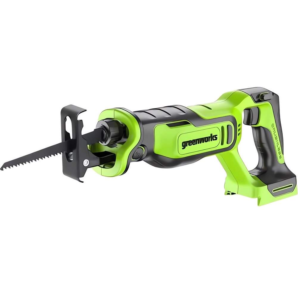 Пила сабельная  аккум. Greenworks GPT-BLRS-1 24V без аккум. и з/у  1200607