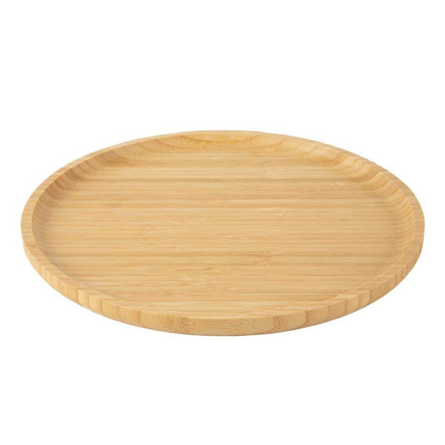 КАТУНЬ бамбук Тарелка круглая 23х1,5см КТ-СТР-КР-122