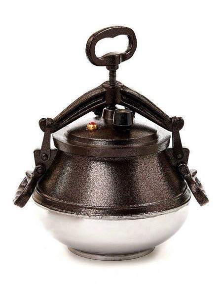 ПОКРОВСКИЙ ДВОР Казан афганский 50л двух.цв/ручки  кса50