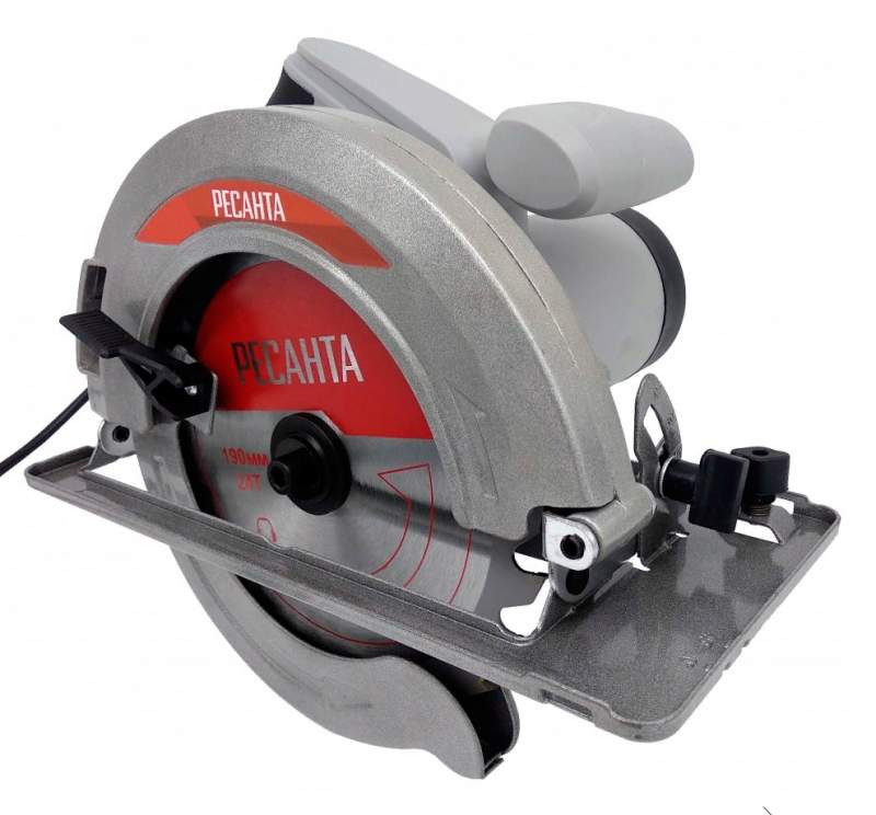 Пила дисковая  Ресанта ДП-190/1800  75/11/2