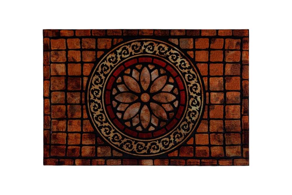 Коврик придв. флокированный 58х88  Говард  6703-01