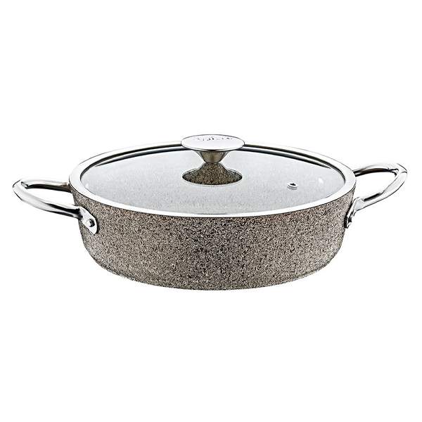 O.M.S. Комбеджи (песочный) Сотейник 3316-IND-26-KMBJ 3,2л 26х7,5см индукция АП покрытие