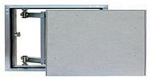 *Люк-невидимка АлюКлик ревиз.п/пл. 600х500 алюм.рег. (ш*в)