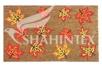 Коврик придверн. SHAHINTEX  с кокосом  45*75    BAUNTY SH001  