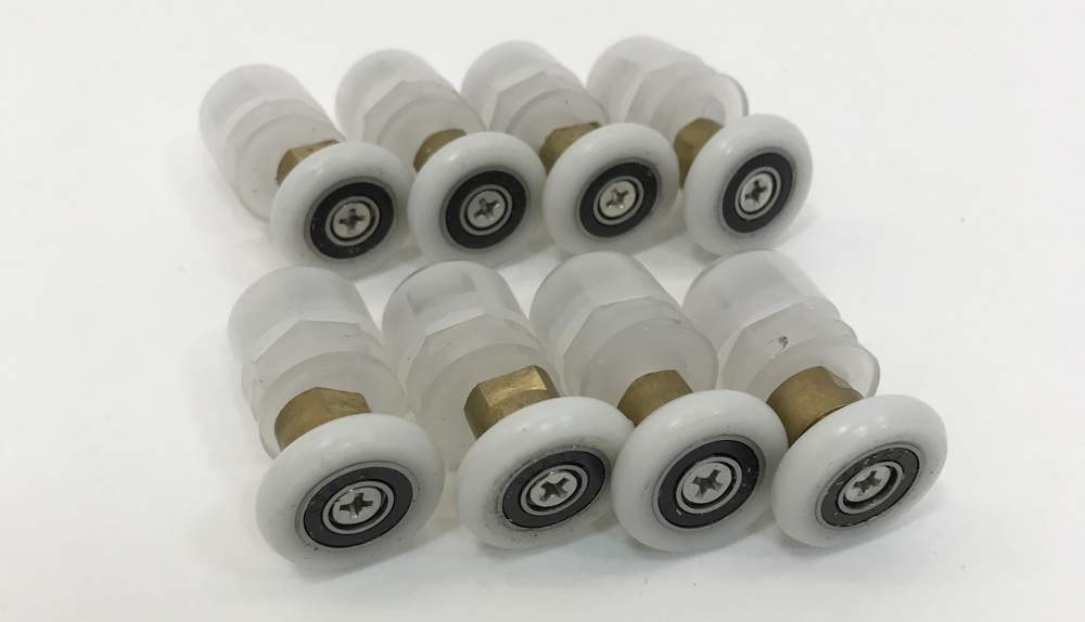 Ролики  DC1013  19мм  1к-т/8шт