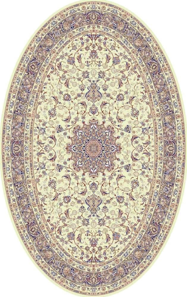 Ковер Shah Abbasi (XI) X-051/1703  1,5х2,2  овал