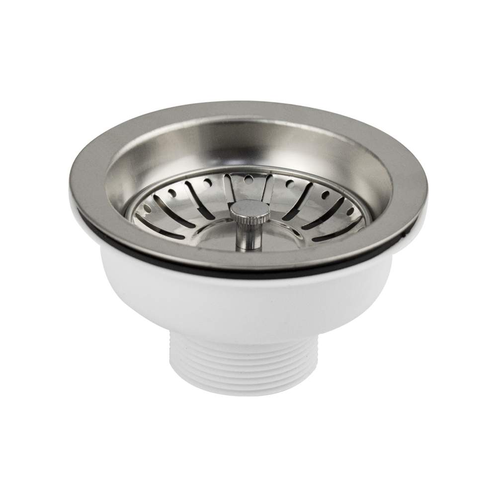 Выпуск  Санакс  87281 д/кух.мойки, с большой горл. АБС, хром. сеткой