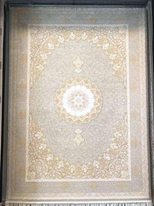 Ковер Nafis 4554 Chocolate   3,0х2,0  овал