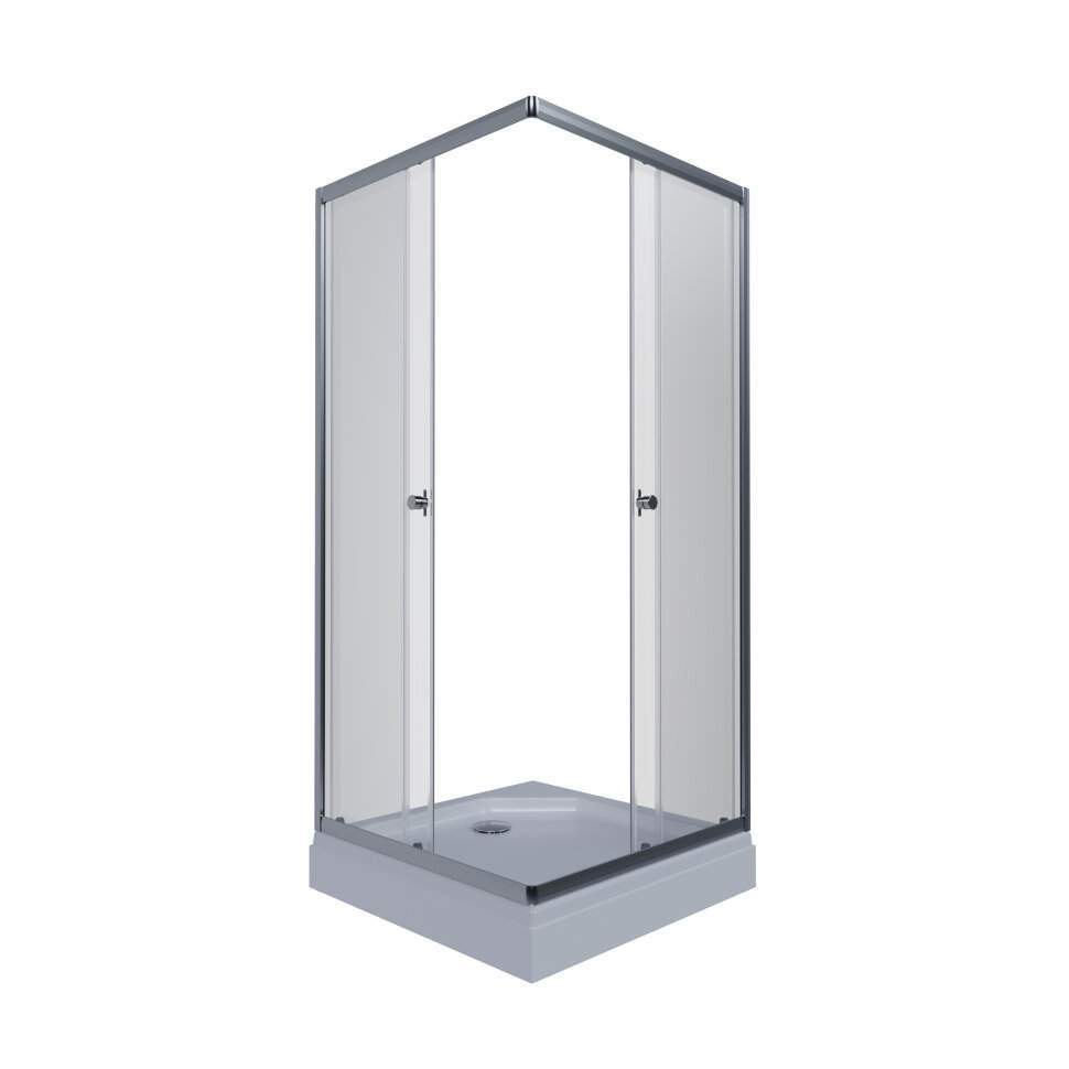 ДШ "Вента-Хром" 90*90 квадрат (1 место)