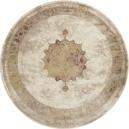 Ковер Califa AA610D/LS4  1.0x1.0  Tile/Mustard  круг