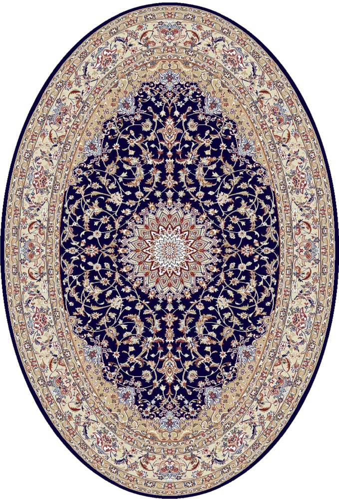 Ковер Shah Abbasi (XI) X-042/1490  1,5х2,2  овал
